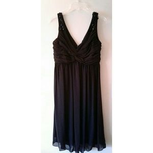 Beautiful SL Fashions Black Cocktail Dress 6